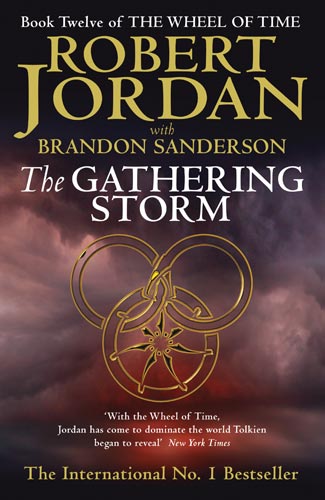 Omslaget til The Gathering Storm